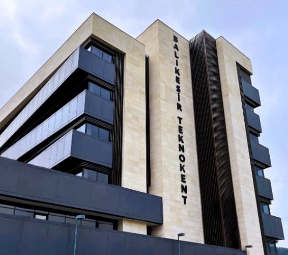 Balıkesir Üniversitesi Teknokent binası